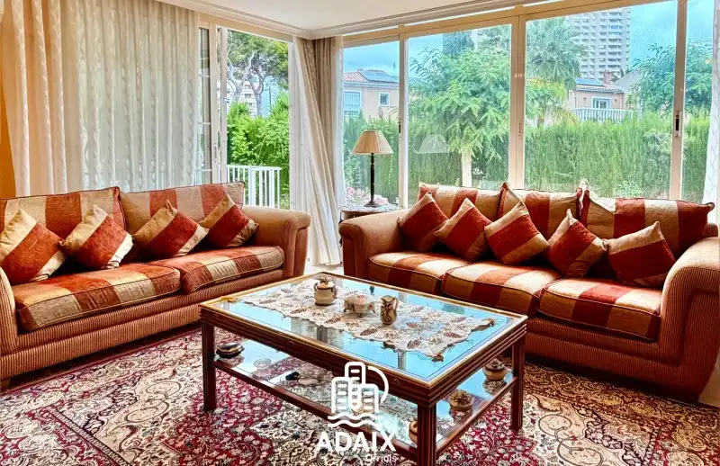 Living room of Detached homes for sale in El Campello  with Air Conditioner, Heating and Terrace