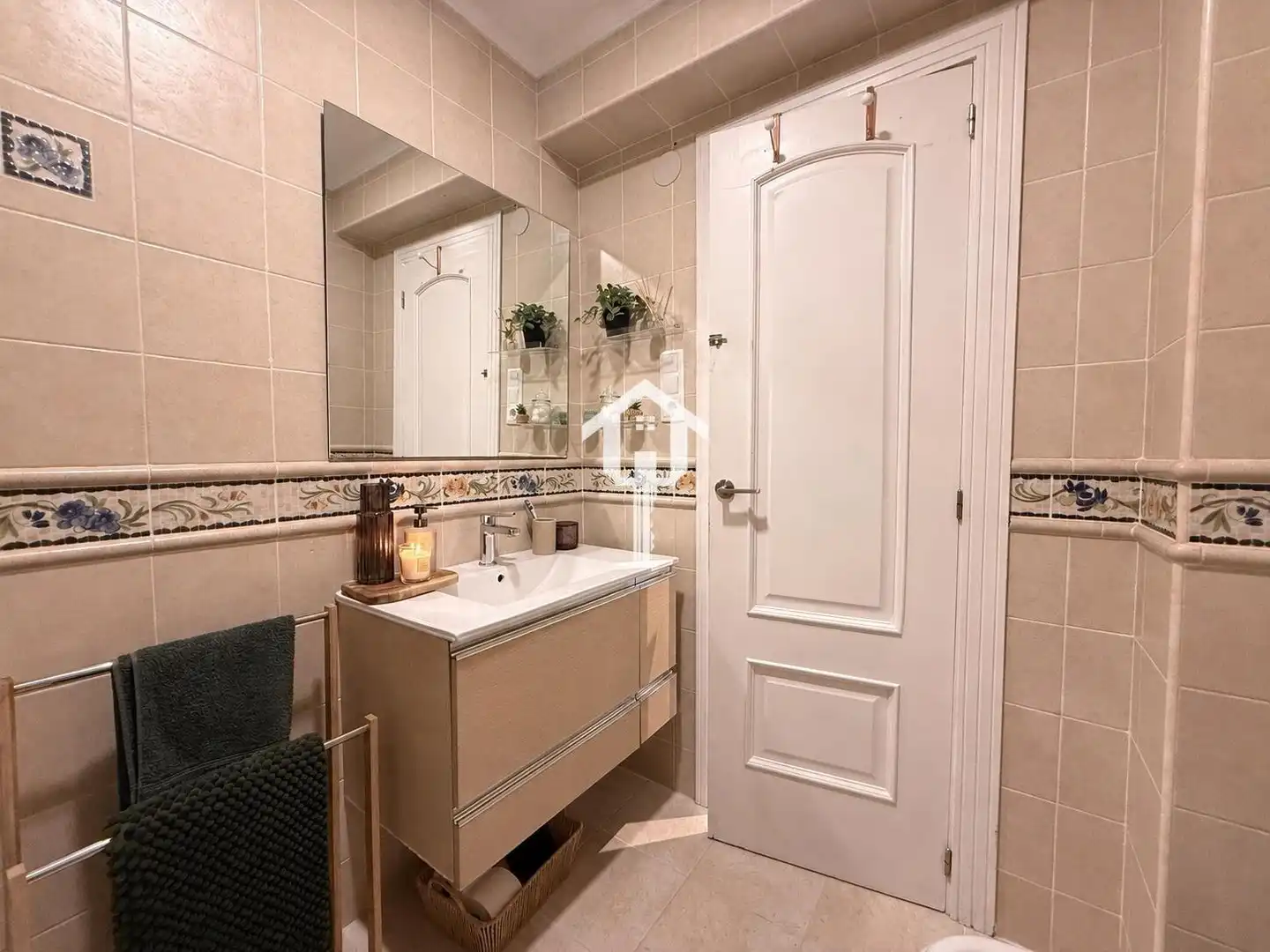 Bathroom of Flat for sale in Alicante / Alacant  with Air Conditioner, Storage room and Furnished