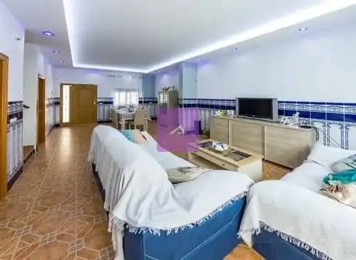 Sala de estar de Casa adosada en venta en Valencia con Terraza y Balcón