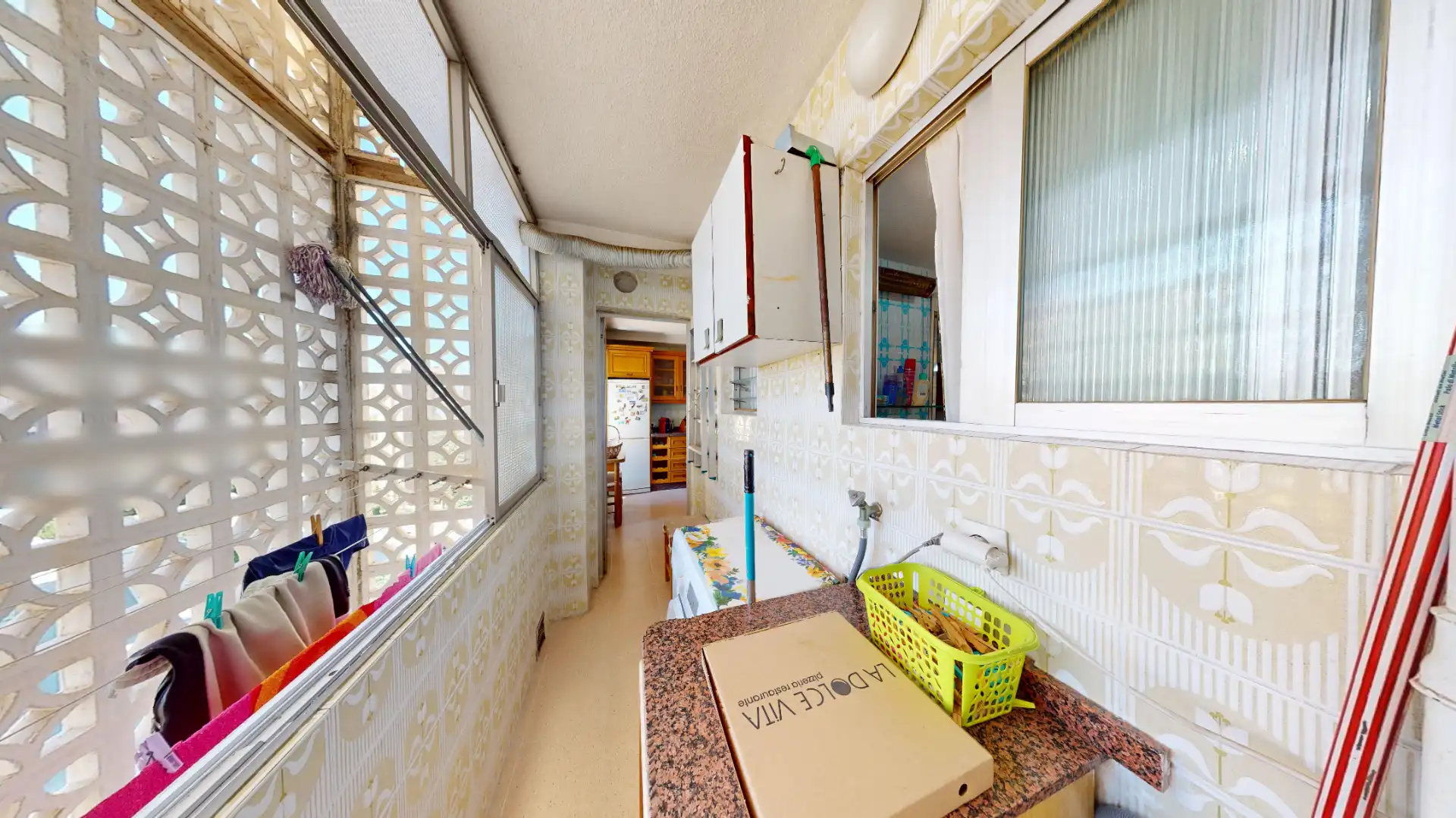 Cocina de Piso en venta en Alicante / Alacant con Aire acondicionado, Terraza y Amueblado