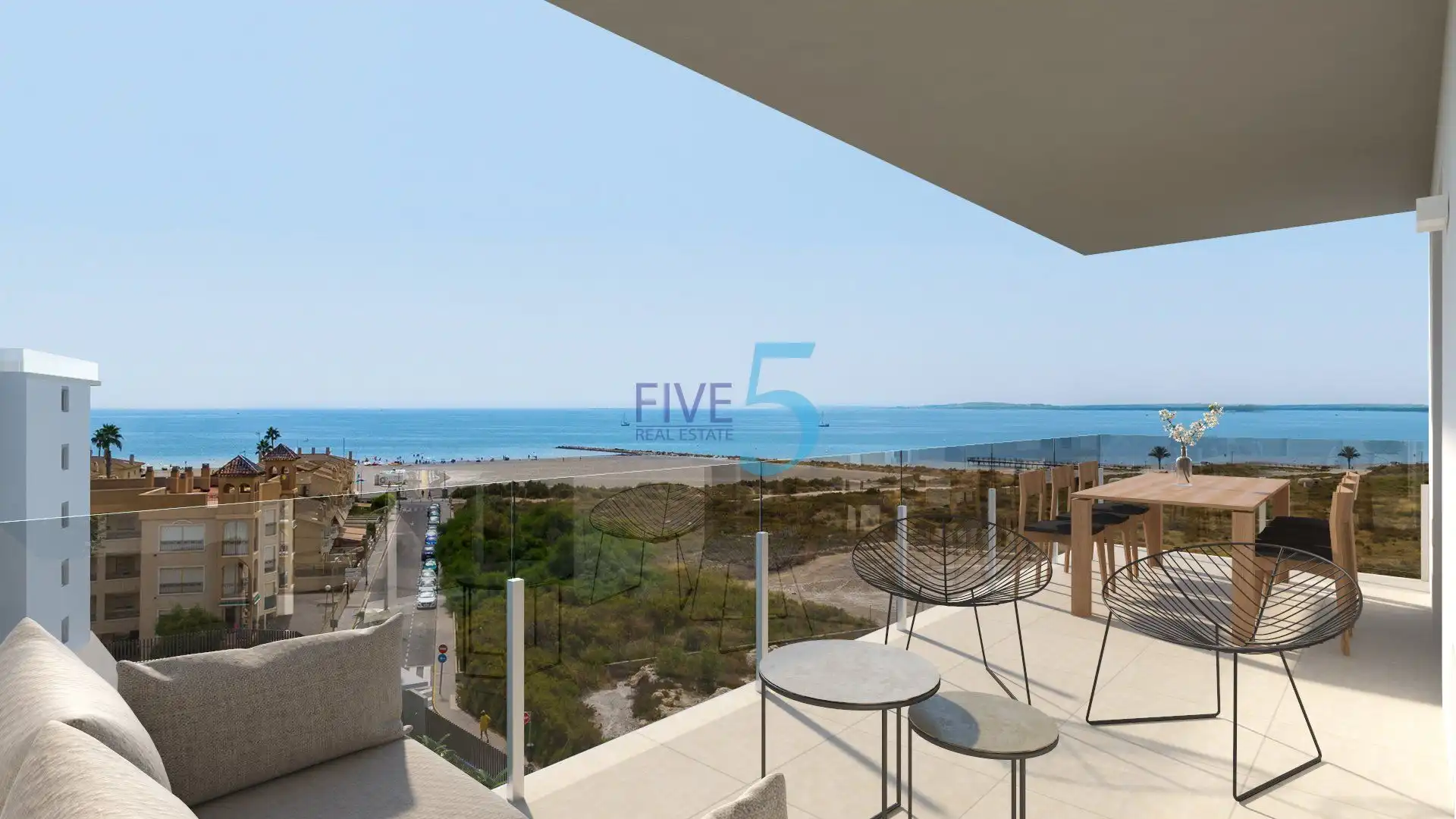 Piso con piscina en venta en Santa Pola ciudad, imagen 14
