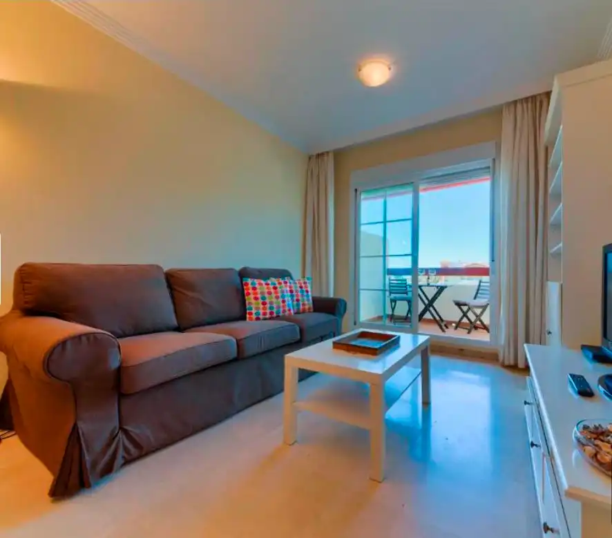 Living room of Flat for sale in Benalmádena  with Air Conditioner, Terrace and Community pool