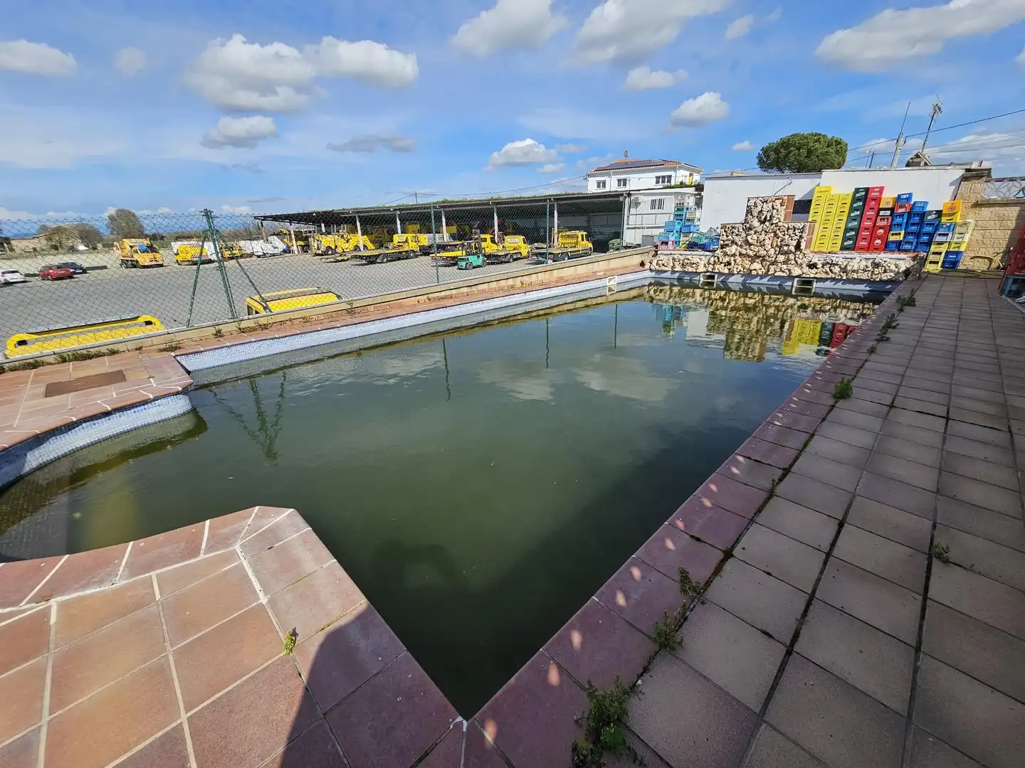 Piscina de Edifici en venda en Vidreres
