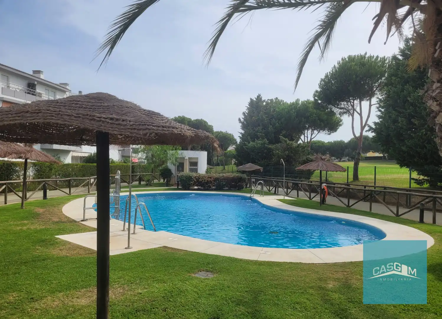 Duplex con piscina in vendita a Islantilla Golf, imagen 24