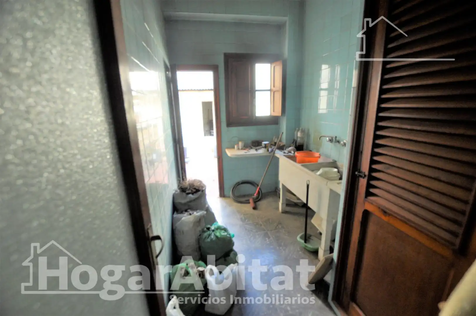 Cocina de Casa o chalet en venta en Xirivella con Terraza, Trastero y Balcón
