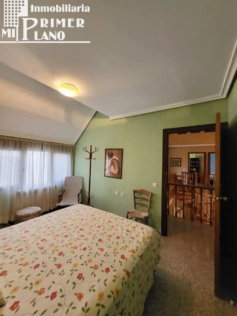 Habitación de Casa o chalet en venta en Tomelloso con Aire acondicionado, Jardín privado y Terraza