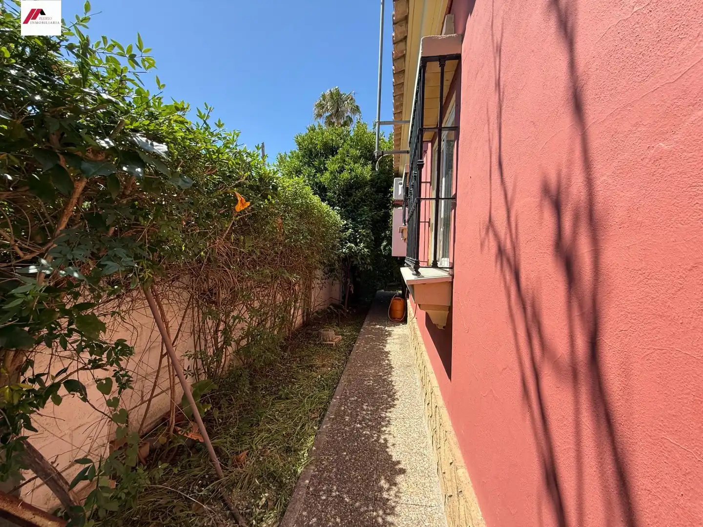 Vista exterior de Casa o chalet en venta en El Puerto de Santa María con Jardín privado y Trastero
