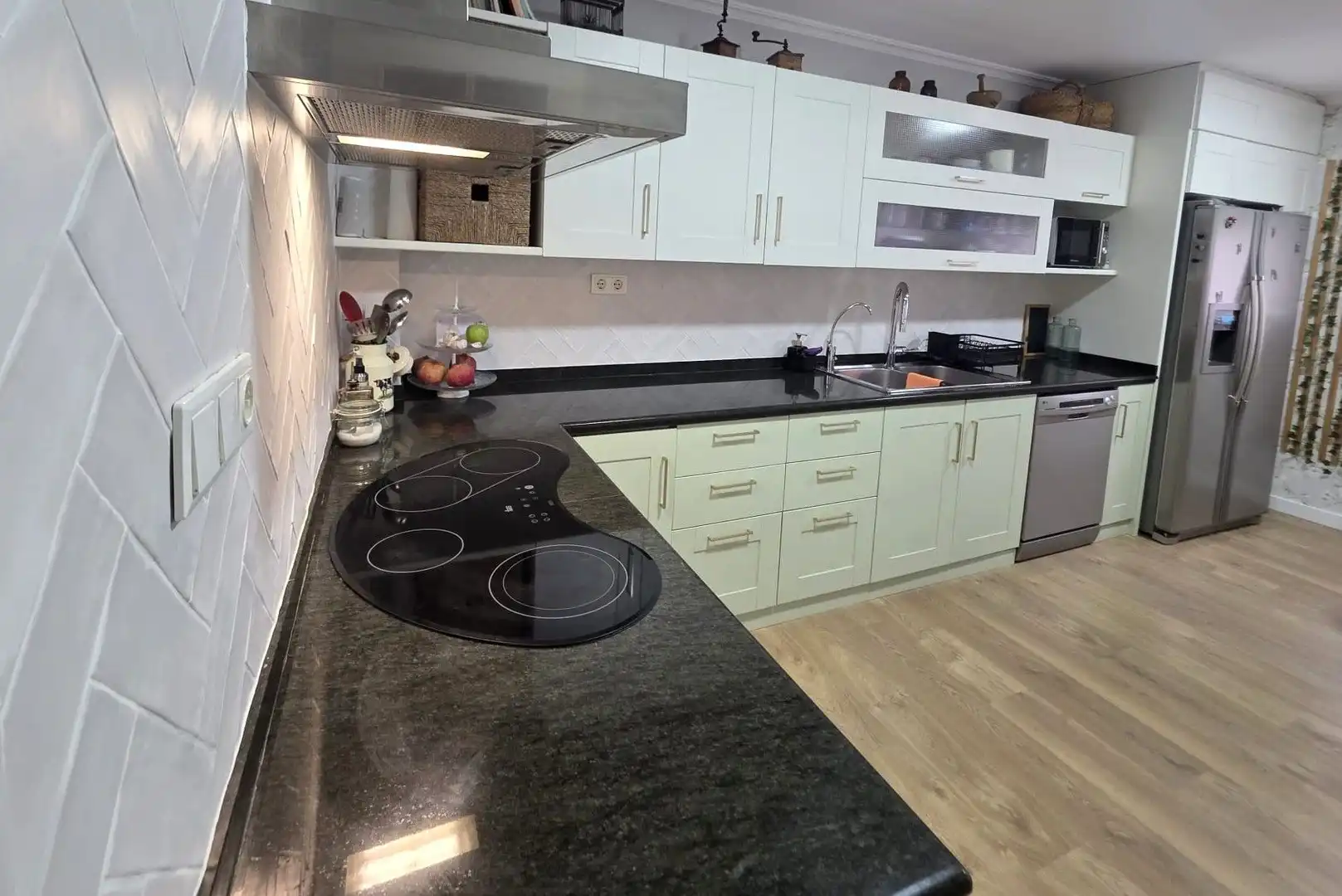 Cocina de Ático en venta en Elche / Elx con Aire acondicionado, Terraza y Trastero