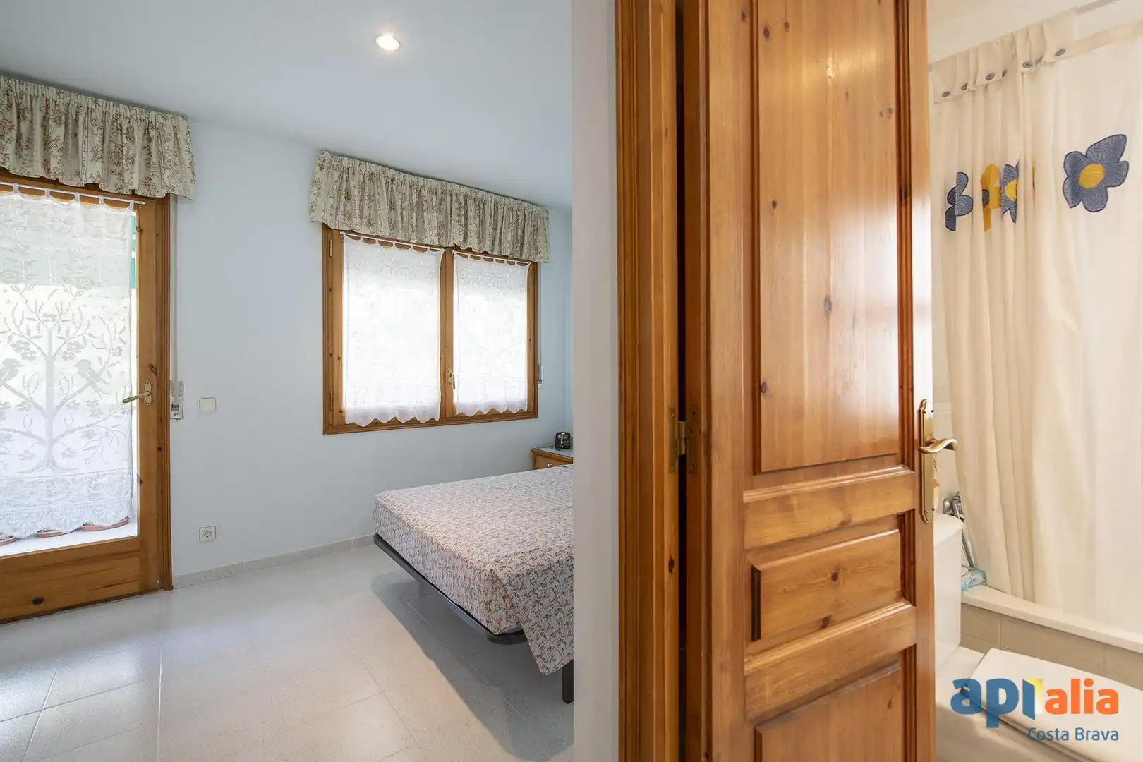 Bedroom of Flat for sale in Palafrugell  with Terrace
