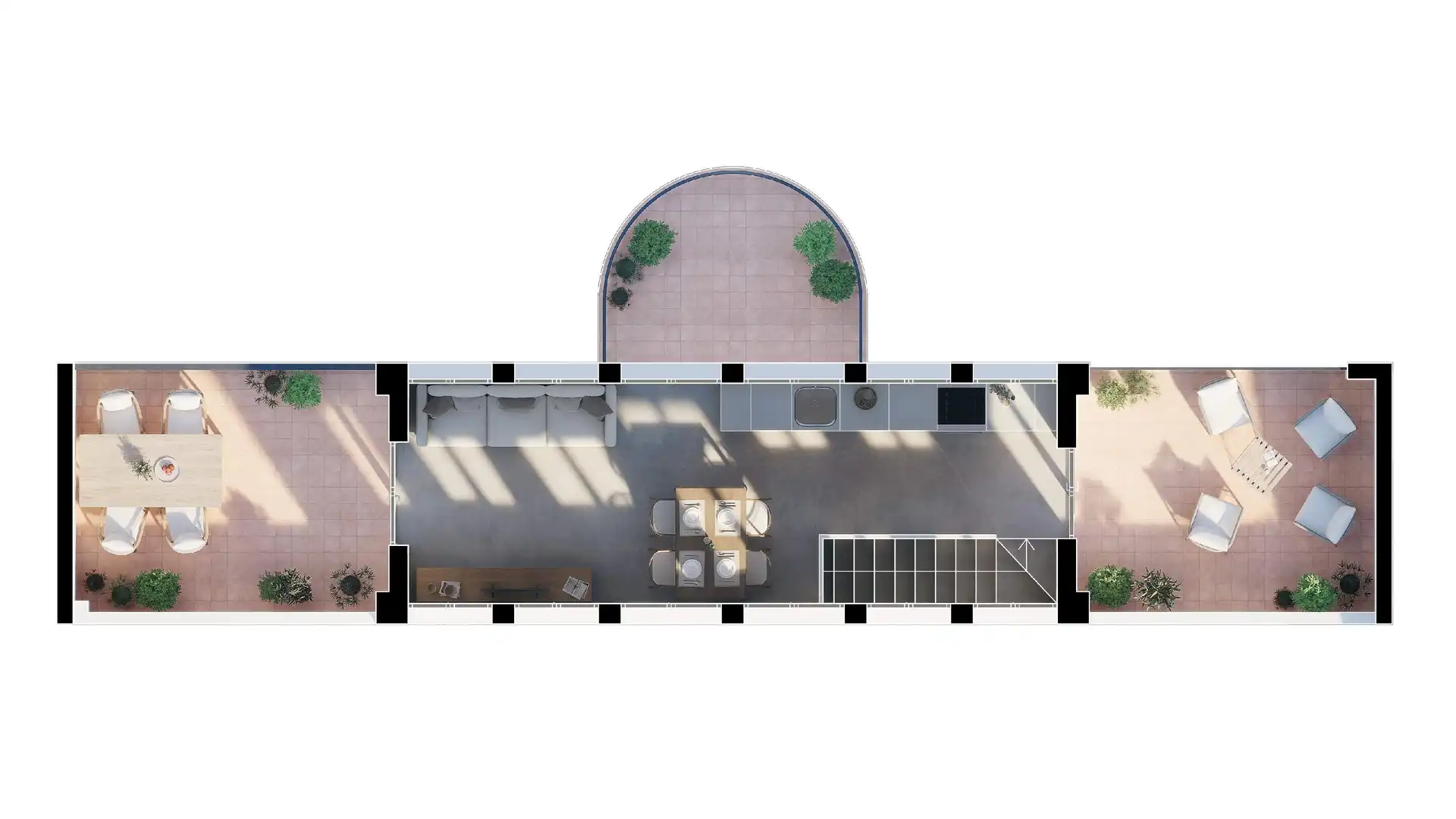 Penthouse with lift for sale in Centro, imagen 9