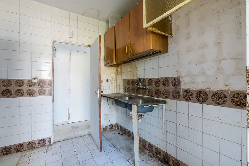 Cocina de Piso en venta en Granada