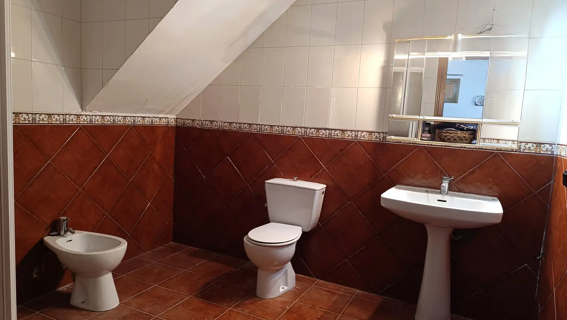 Bany de Casa o xalet en venda en Guadalupe amb Jardí privat i Terrassa