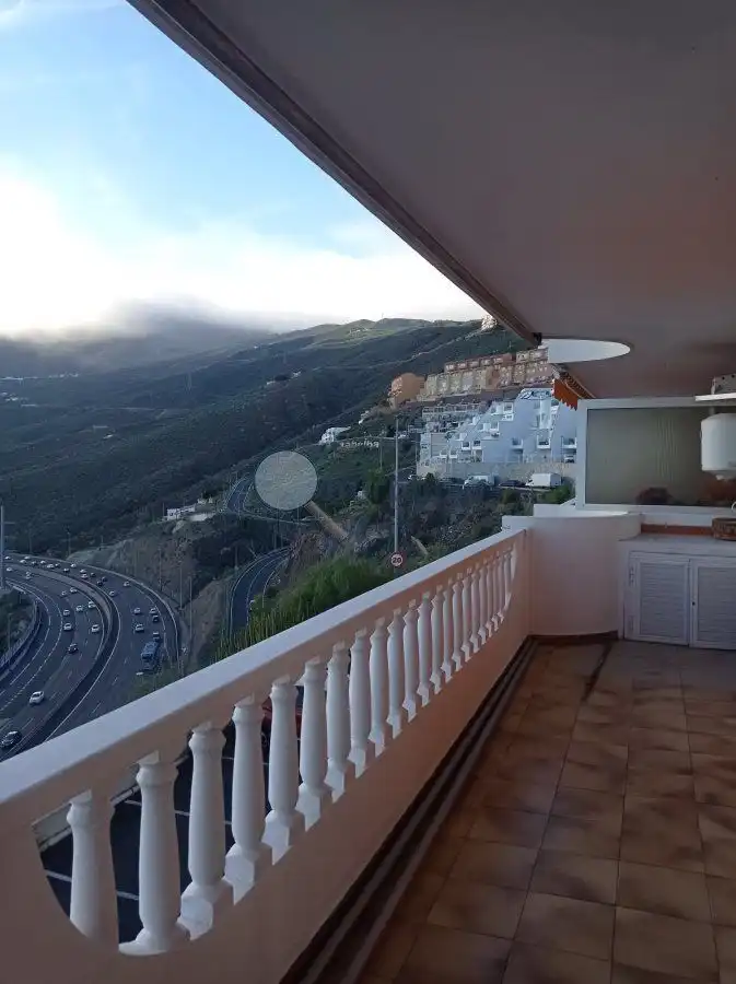 Vista exterior de Piso en venta en El Rosario con Terraza
