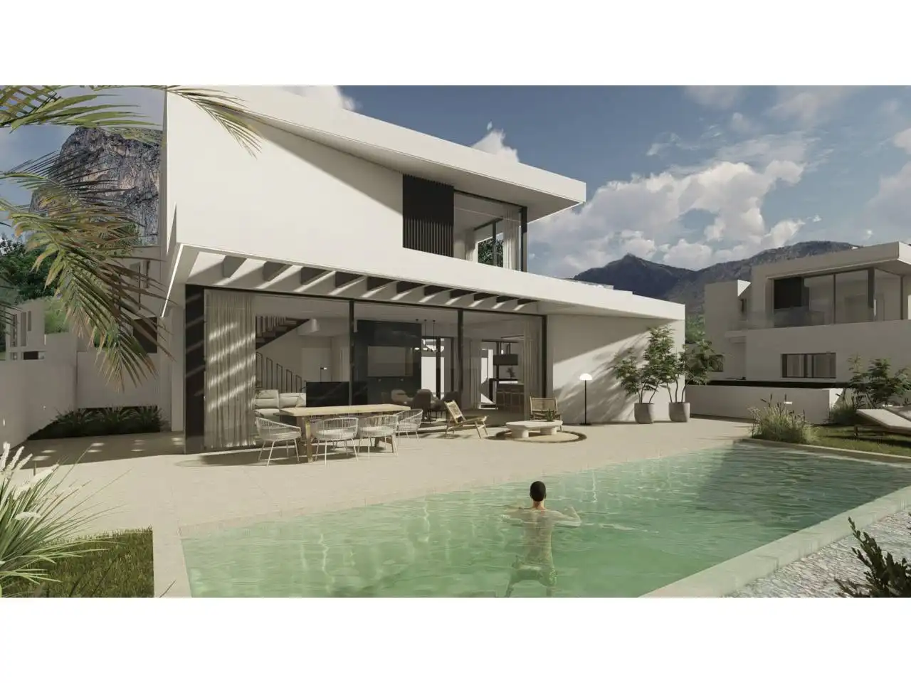 Haus mit Pool zum Verkauf in Balcón de Ponoig - Polop Paradis - Polop Hills, imagen 6