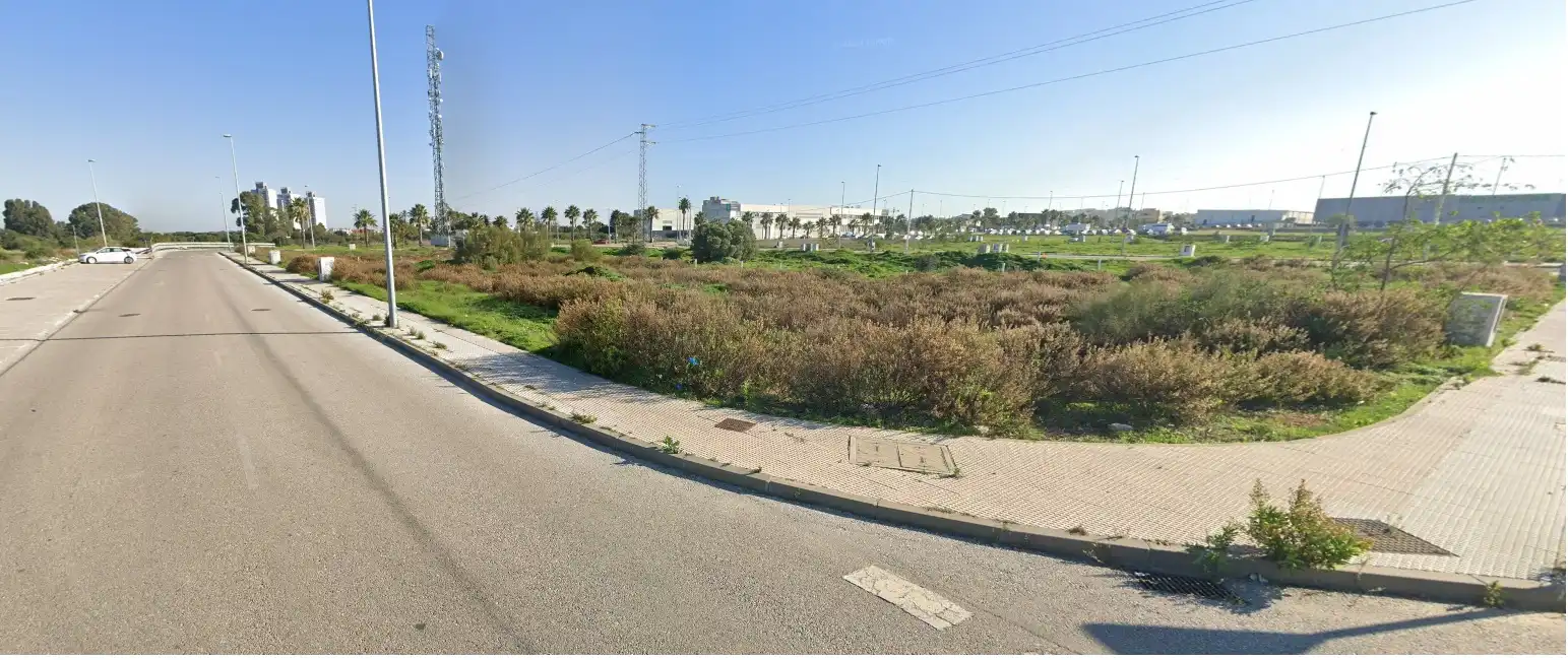 Terreno industrial en venta en San Fernando