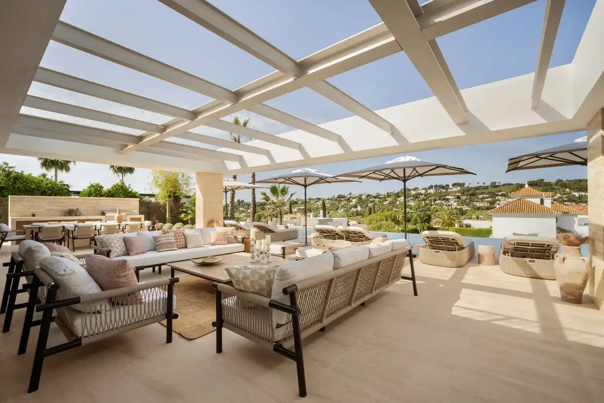 Chalet con piscina en venta en Nueva Andalucía, imagen 48