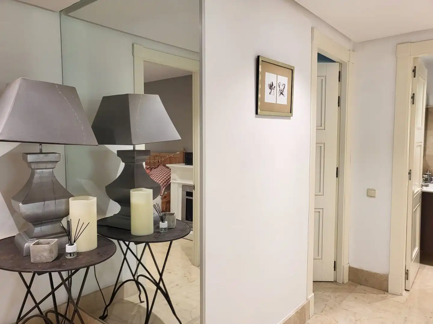 Apartament en venda en Marbella amb Aire condicionat, Jardí privat i Terrassa