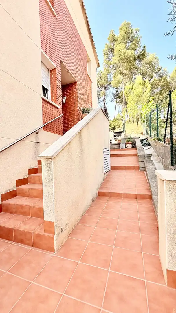 Terrassa de Casa adosada en venda en Calafell amb Aire condicionat, Calefacció i Jardí privat
