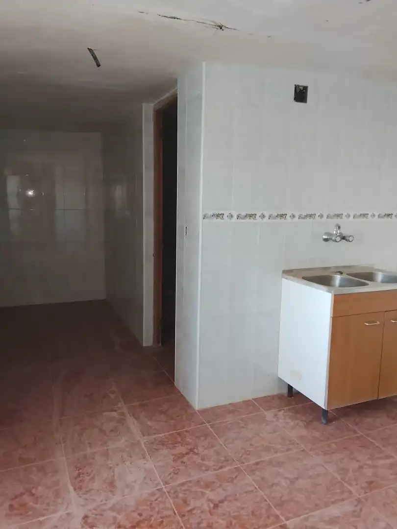 Cuina de Casa o xalet en venda en Campillo de Altobuey amb Terrassa i Traster
