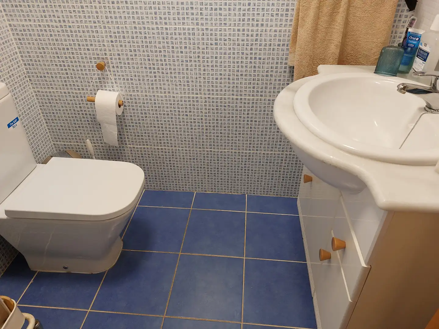 Baño de Apartamento en venta en Moncofa con Calefacción, Terraza y Trastero