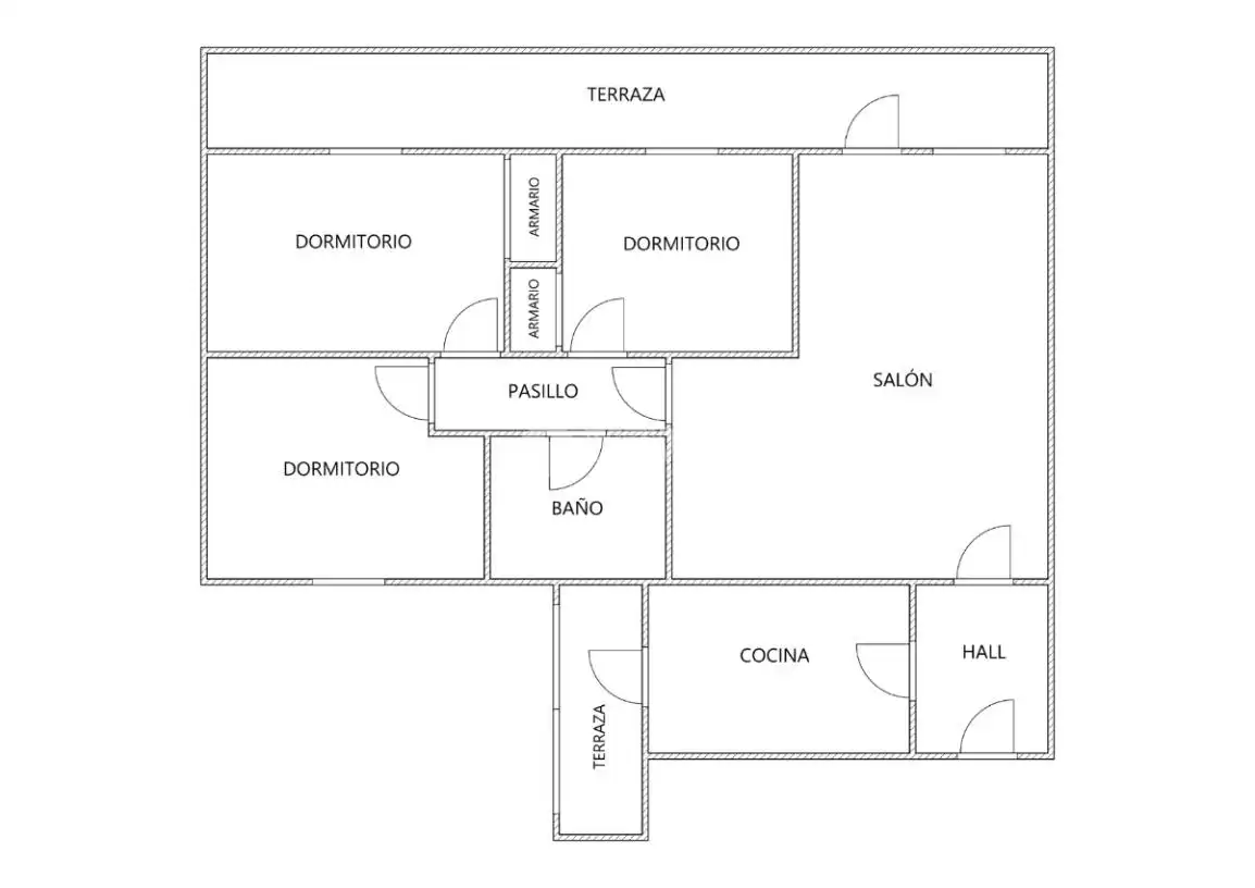 Piso con piscina en venta en Fuenlabrada II - El Molino, imagen 15
