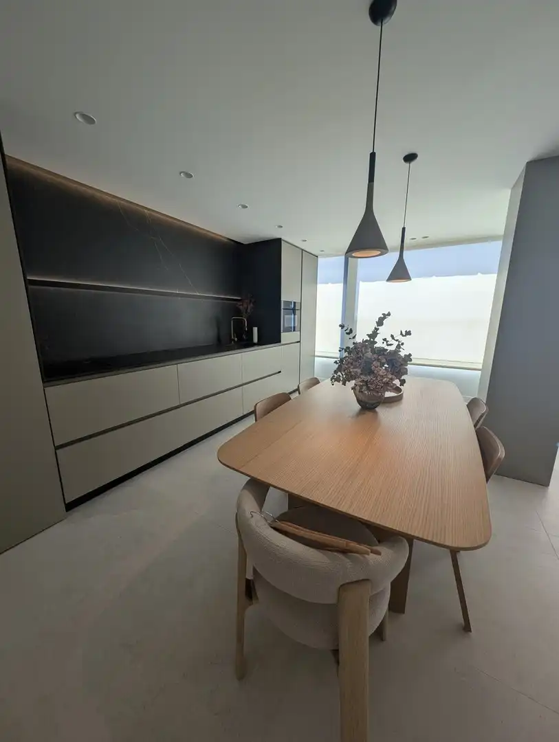 Comedor de Piso de alquiler en Torrevieja con Aire acondicionado, Terraza y Amueblado