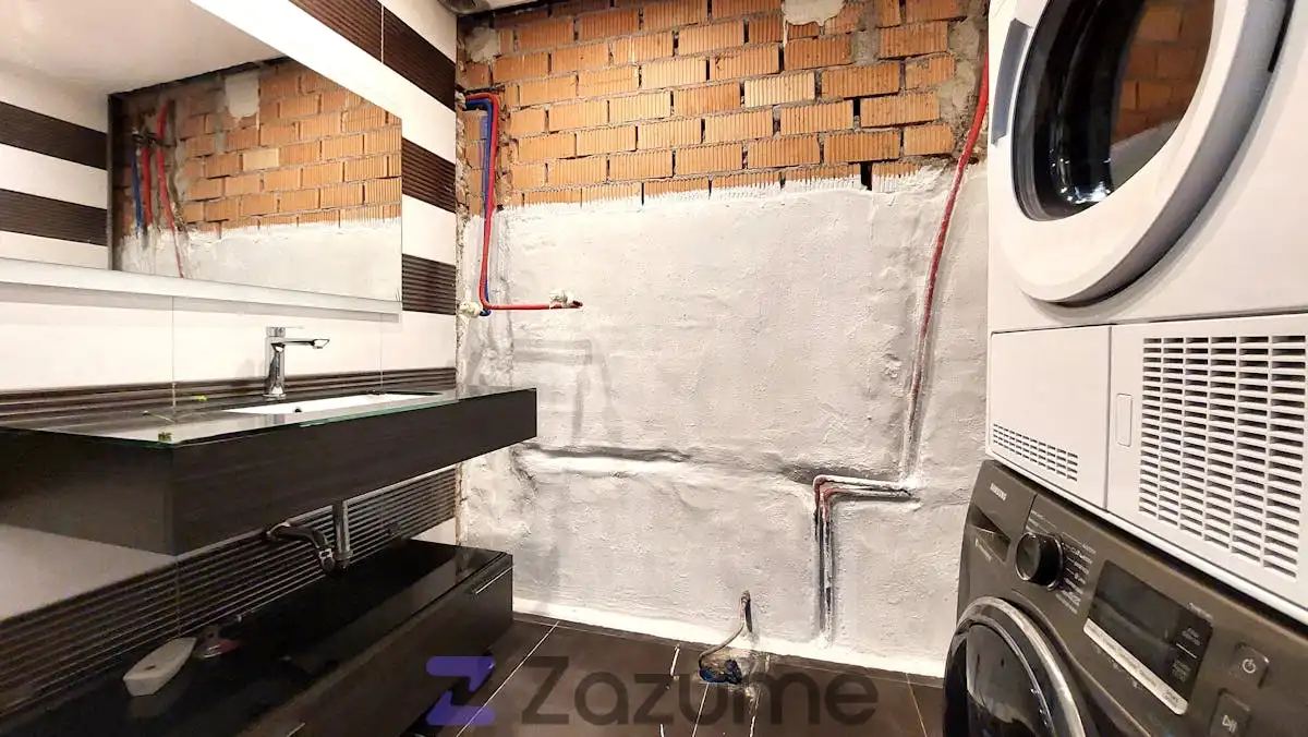 Baño de Loft de alquiler en Madrid con Calefacción, Amueblado y Horno