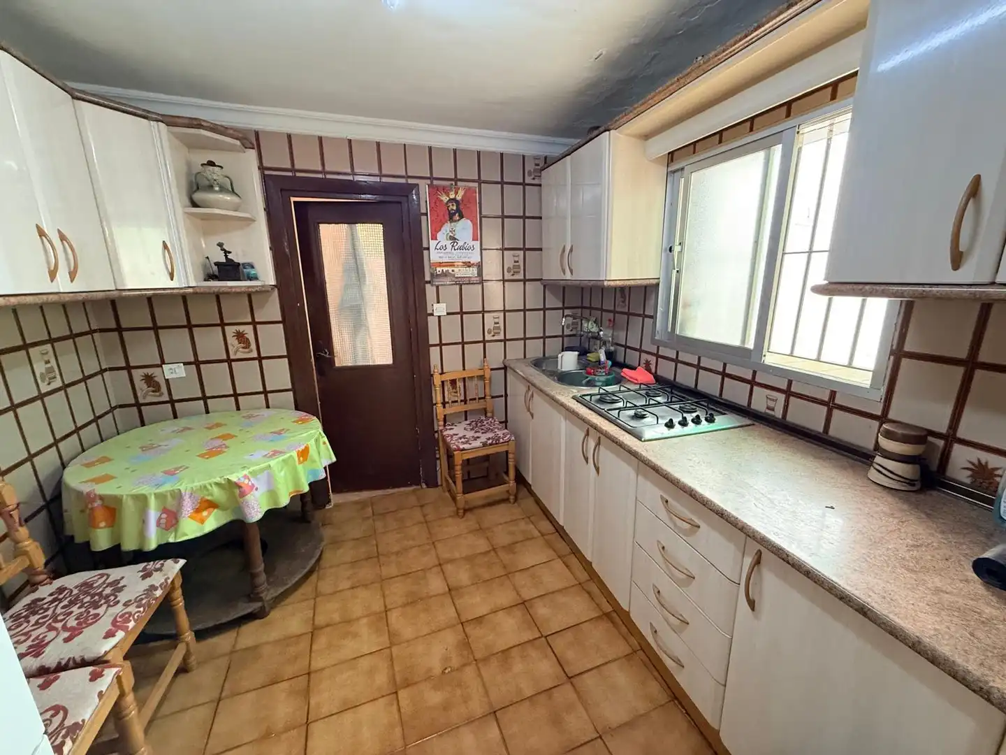 Cocina de Casa adosada en venta en Málaga con Terraza