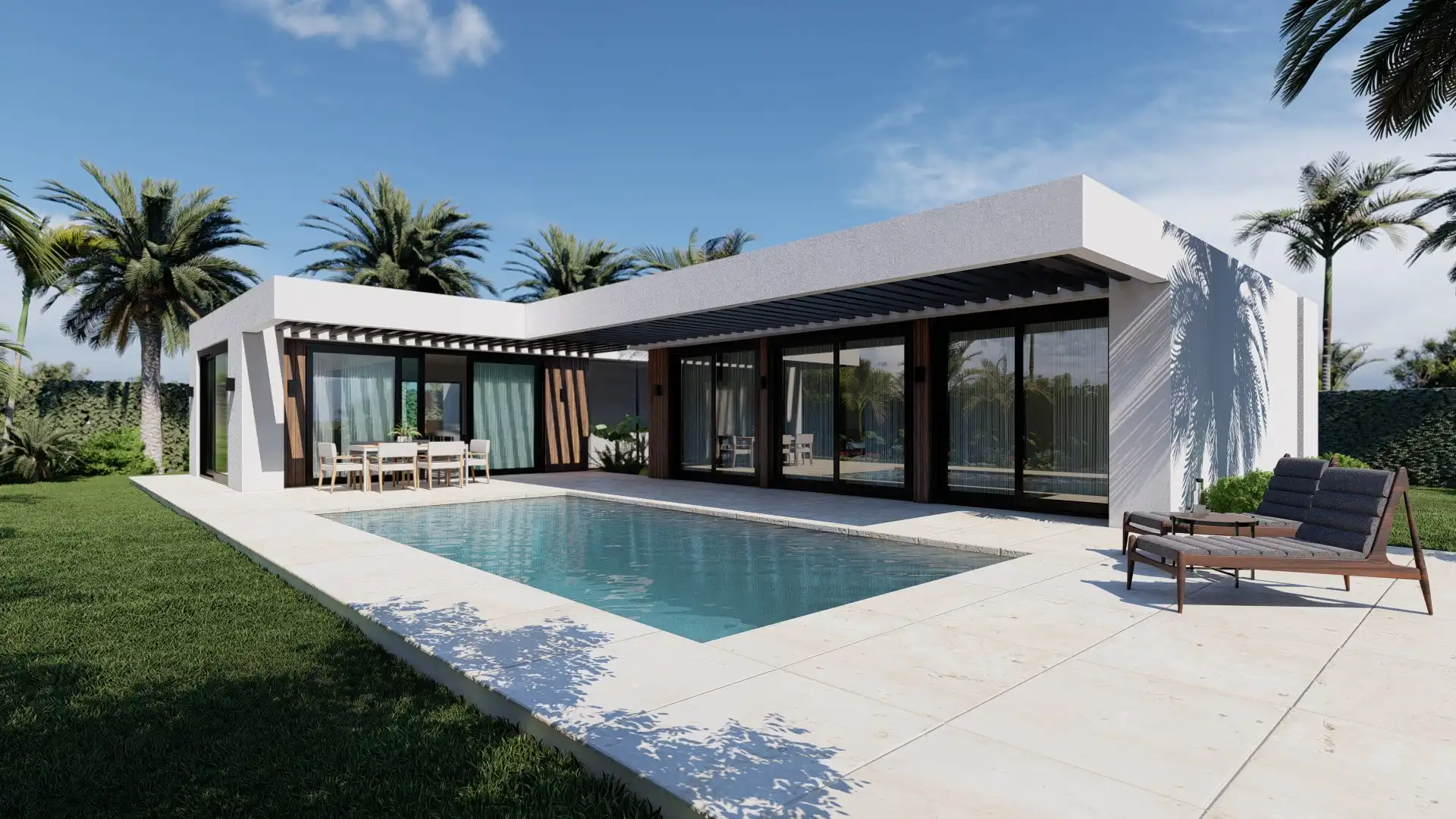 Haus mit Pool zum Verkauf in Mijas pueblo