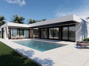 Casa amb piscina en venda a Mijas pueblo