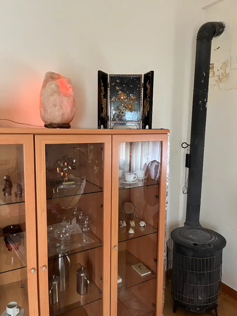 Sala de estar de Piso en venta en Creixell con Terraza, Amueblado y Horno