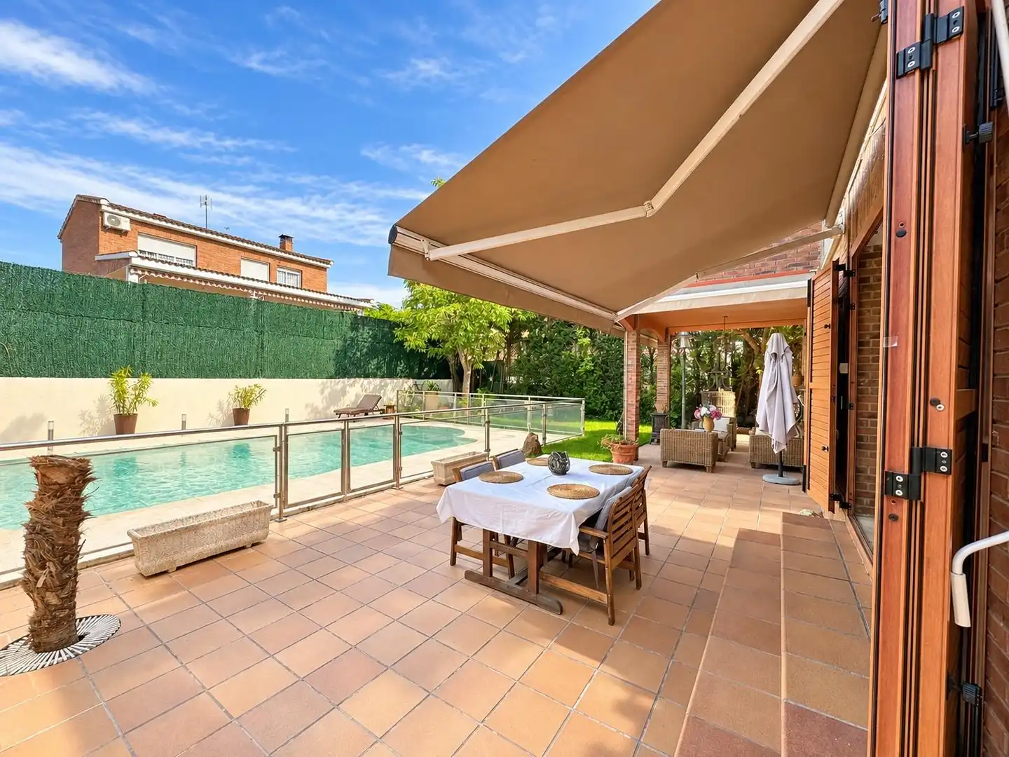 Detached house with pool for sale in Los Villares, imagen 3
