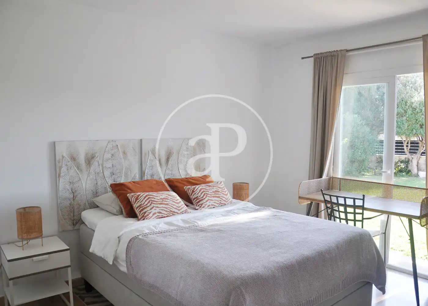 Dormitori de Casa o xalet en venda en Calvià amb Aire condicionat, Calefacció i Jardí privat