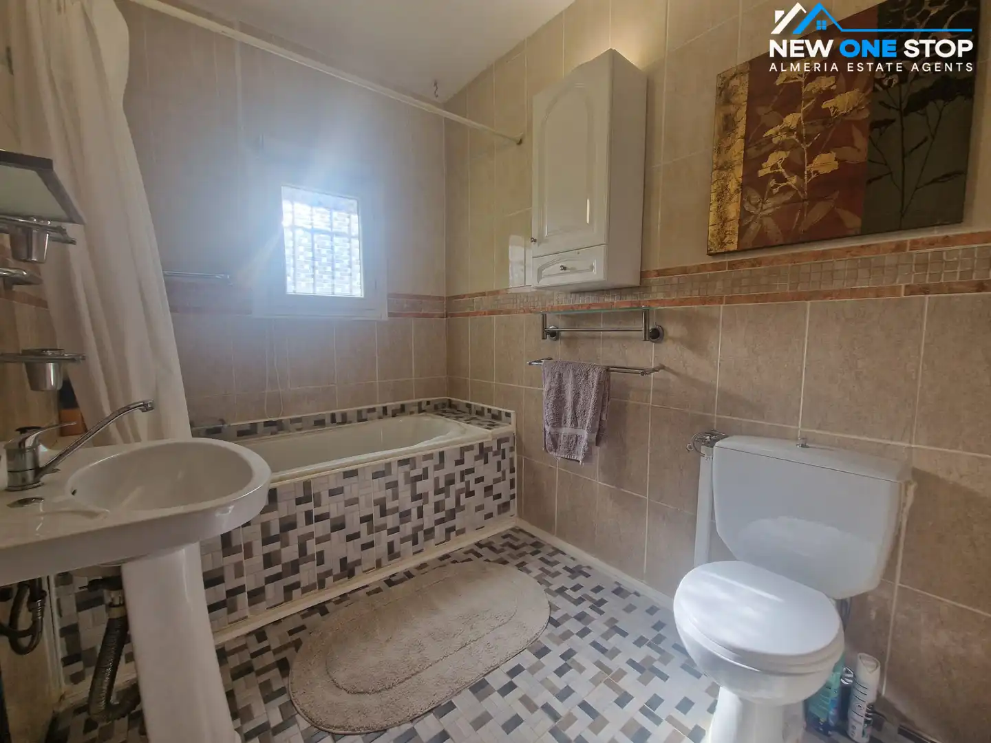Bathroom of Houses for sale in Mojácar  with Air Conditioner, Heating and Private garden