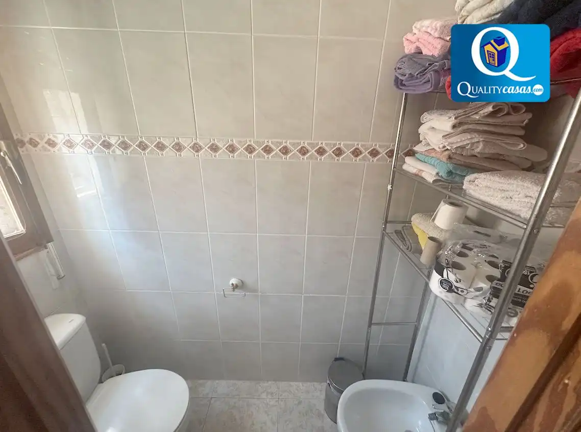 Baño de Casa o chalet en venta en Mutxamel con Aire acondicionado, Calefacción y Terraza