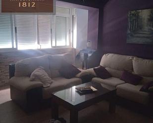 Living room of Flat for sale in  Cádiz Capital  with Terrace and Storage room