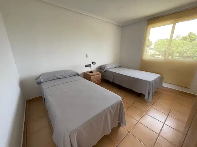 Bedroom of Houses for rent in Alicante / Alacant  with Air Conditioner, Heating and Private garden