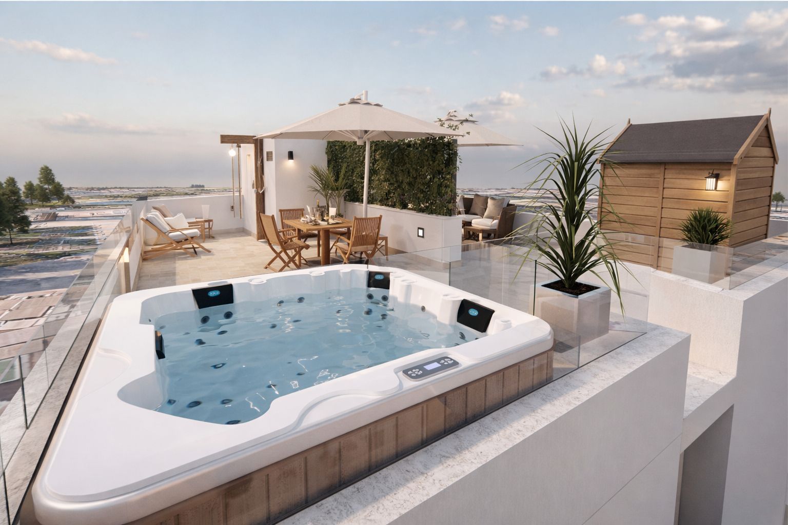 Terrassa de Pis en venda en Fuengirola amb Aire condicionat