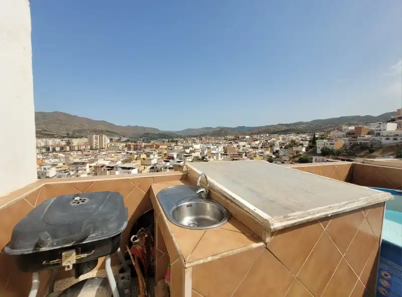 Vista exterior de Casa o chalet en venta en Málaga con Aire acondicionado, Calefacción y Terraza