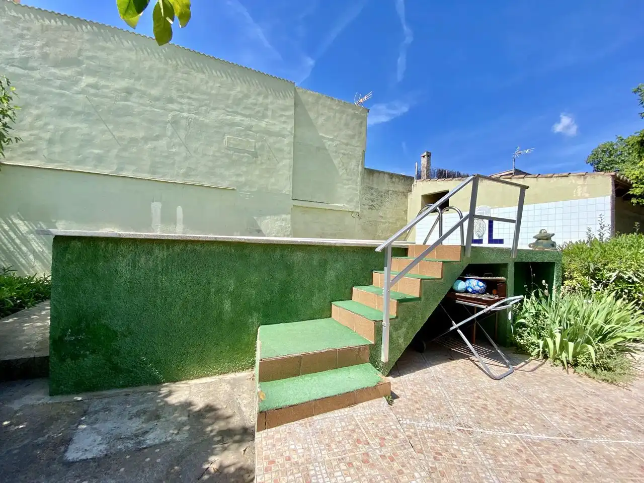 Außenansicht von Haus oder Chalet zum Verkauf in  Palma de Mallorca mit Privatgarten, Terrasse und Abstellraum