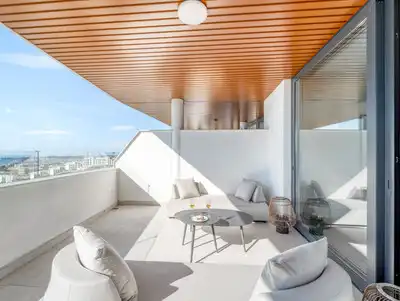 Apartamento con piscina en venta en Centro ciudad, imagen 4