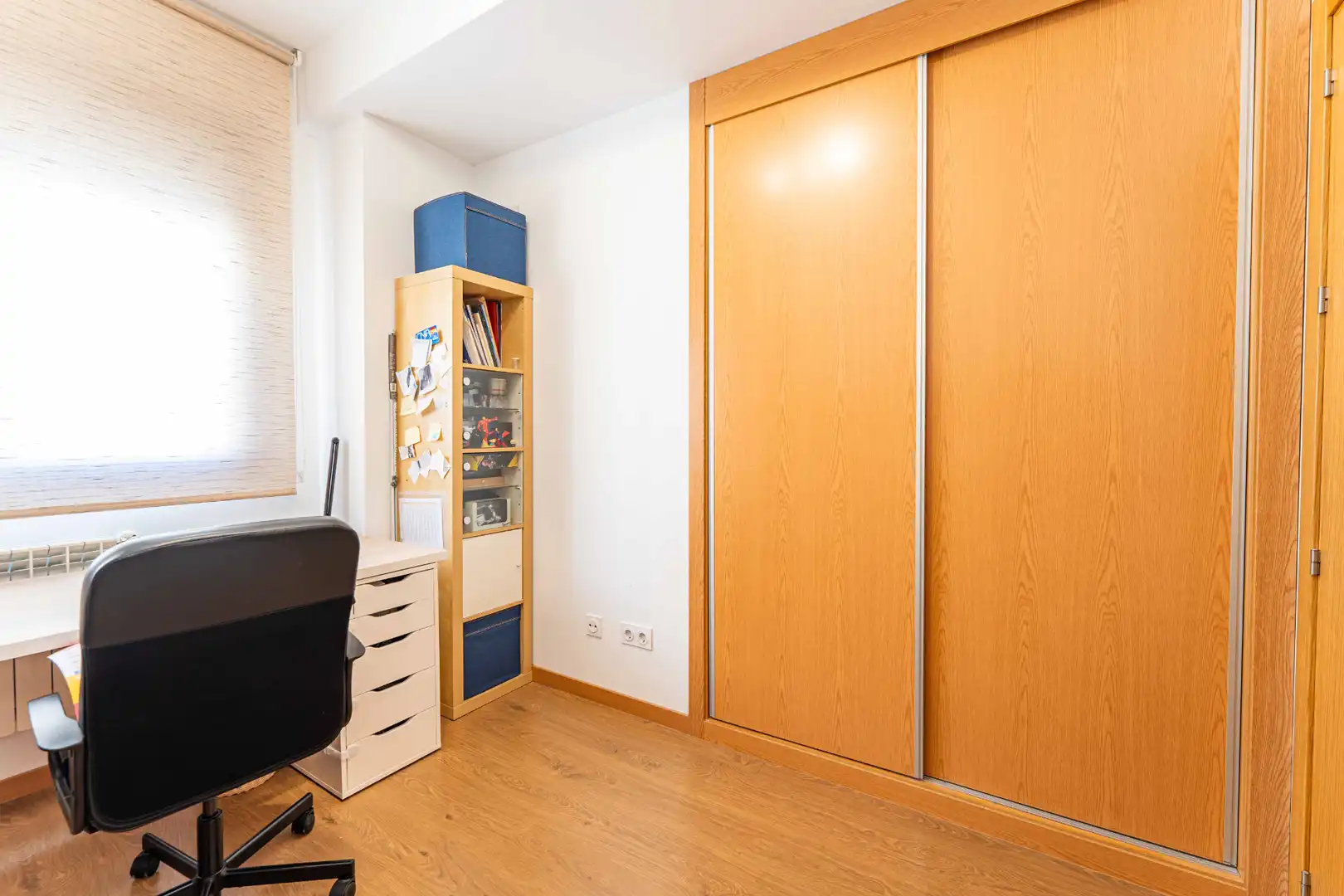 Bedroom of Flat for sale in Móstoles  with Air Conditioner, Heating and Private garden