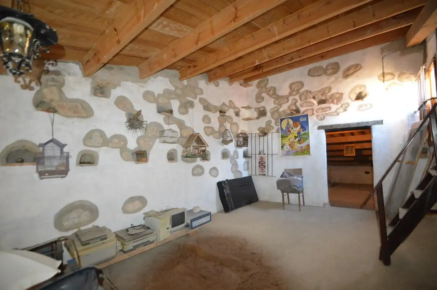 Finca rústica en venda en Sant Mateu amb Terrassa, Traster i Moblat