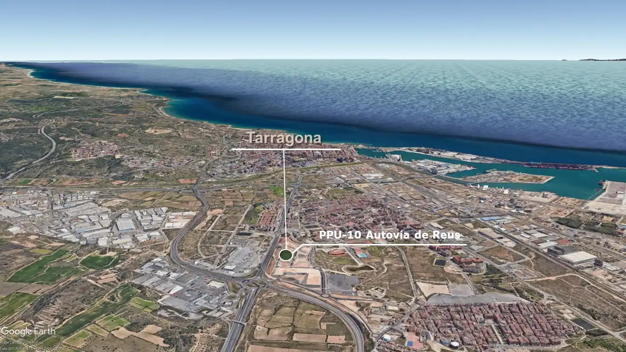 Land for sale in Tarragona