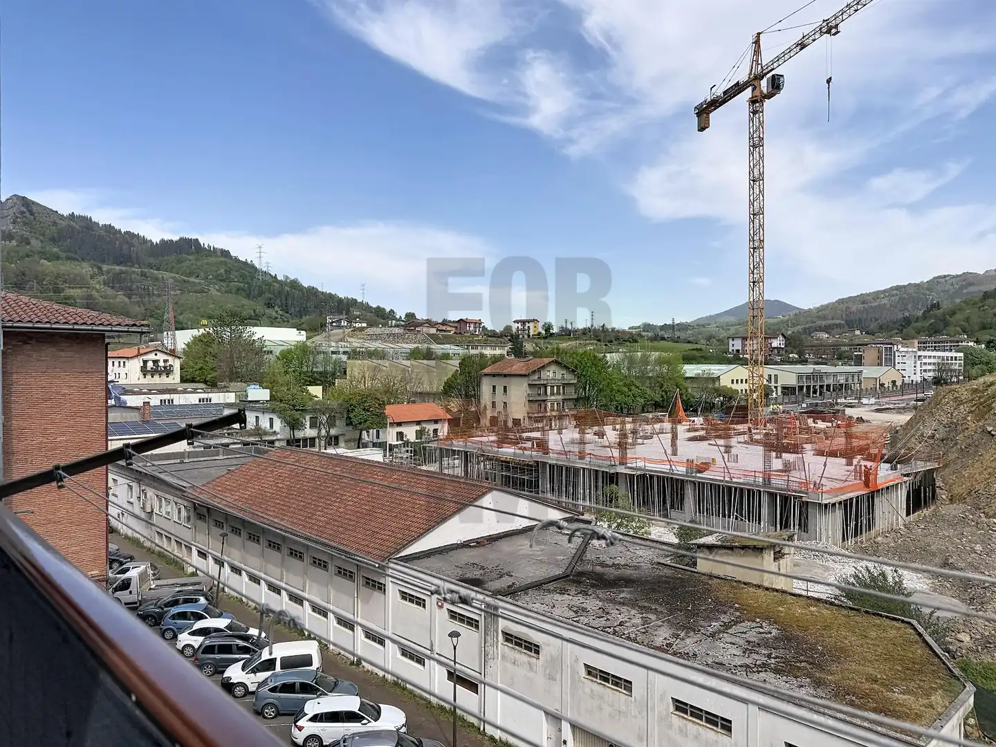 Parking de Piso en venta en Andoain con Calefacción y Balcón