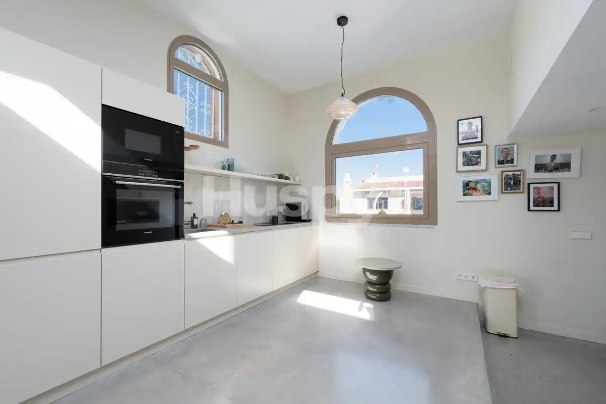 Sala d'estar de Casa o xalet en venda en Elche / Elx amb Aire condicionat, Calefacció i Jardí privat