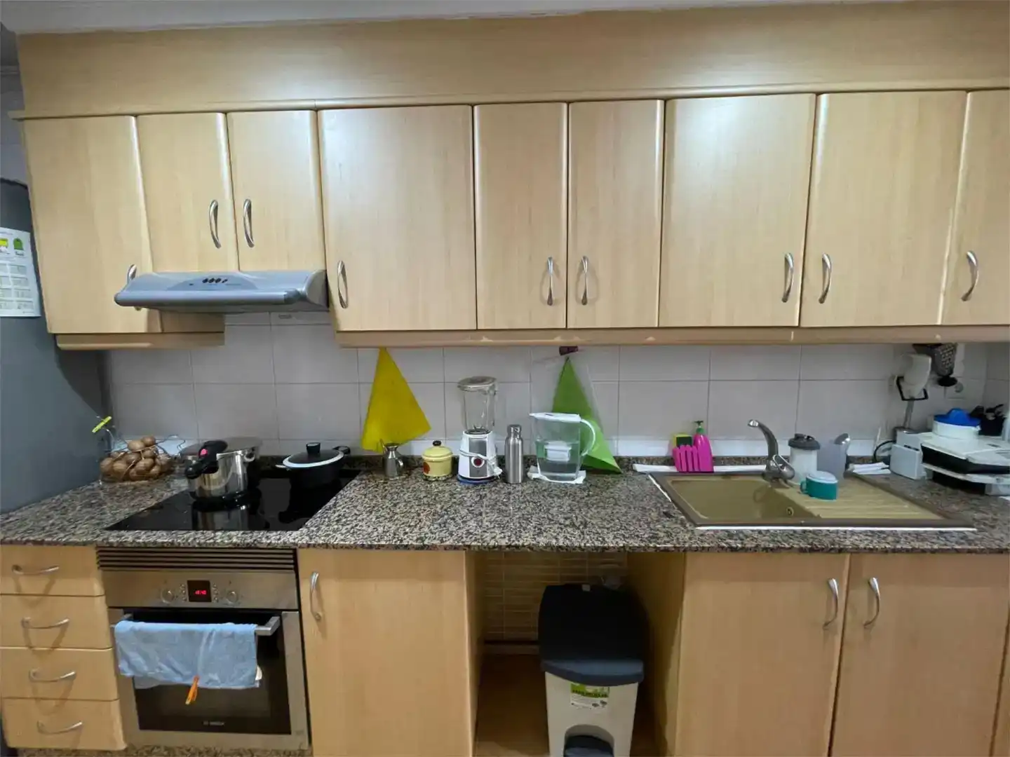 Cocina de Piso en venta en Villena con Trastero y Amueblado