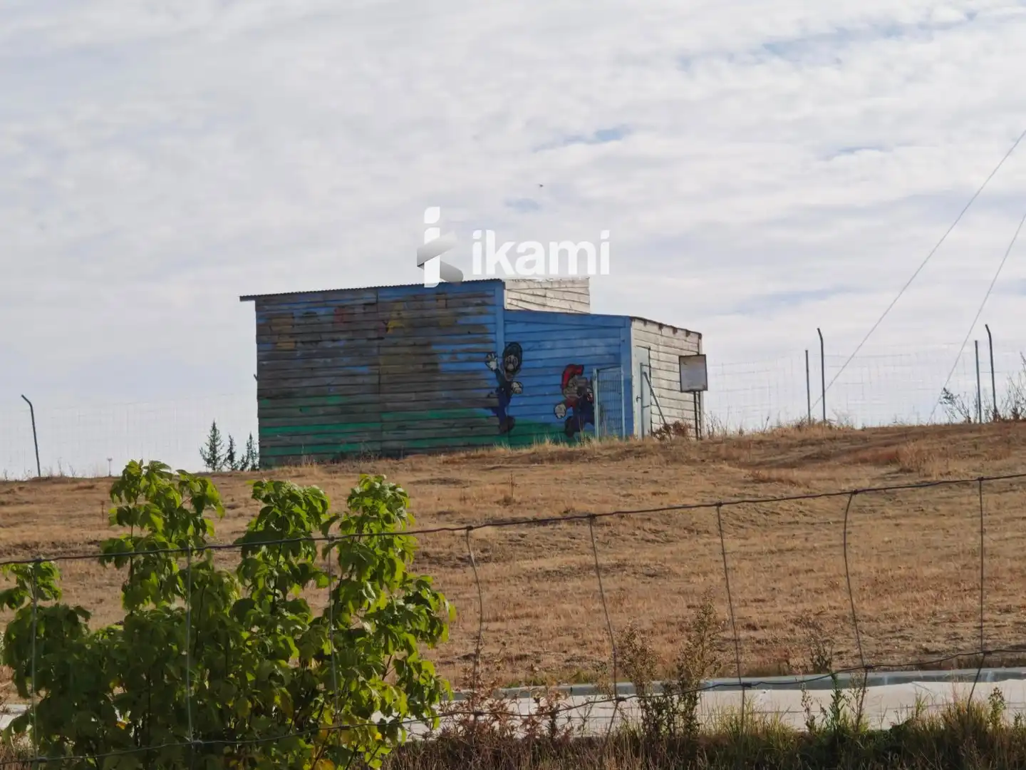 Vista exterior de Terreno en venta en Martinamor