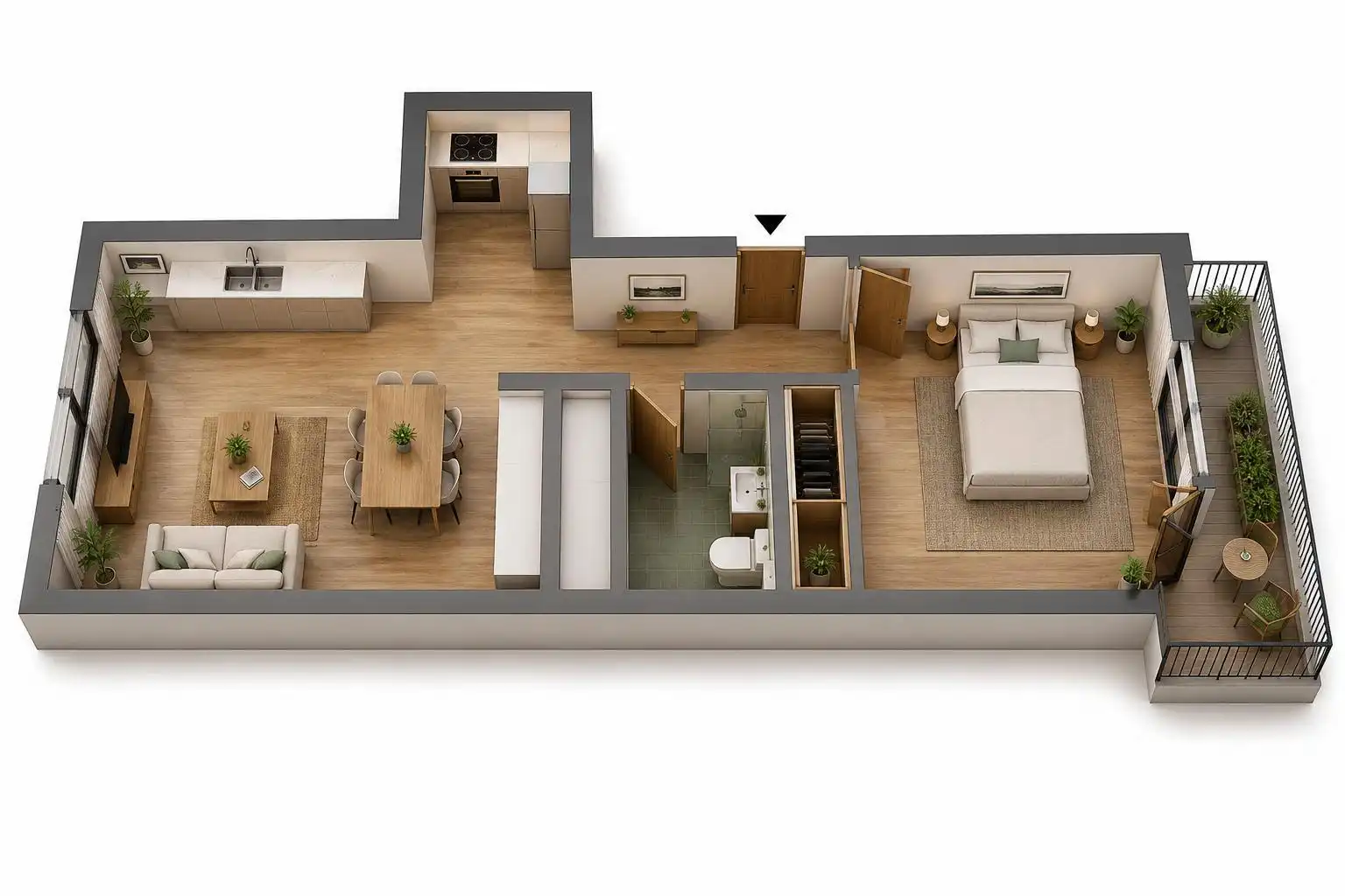 Planta baja en venta en Sant Julià