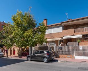 Vista exterior de Casa adosada en venda en Molina de Segura amb Terrassa